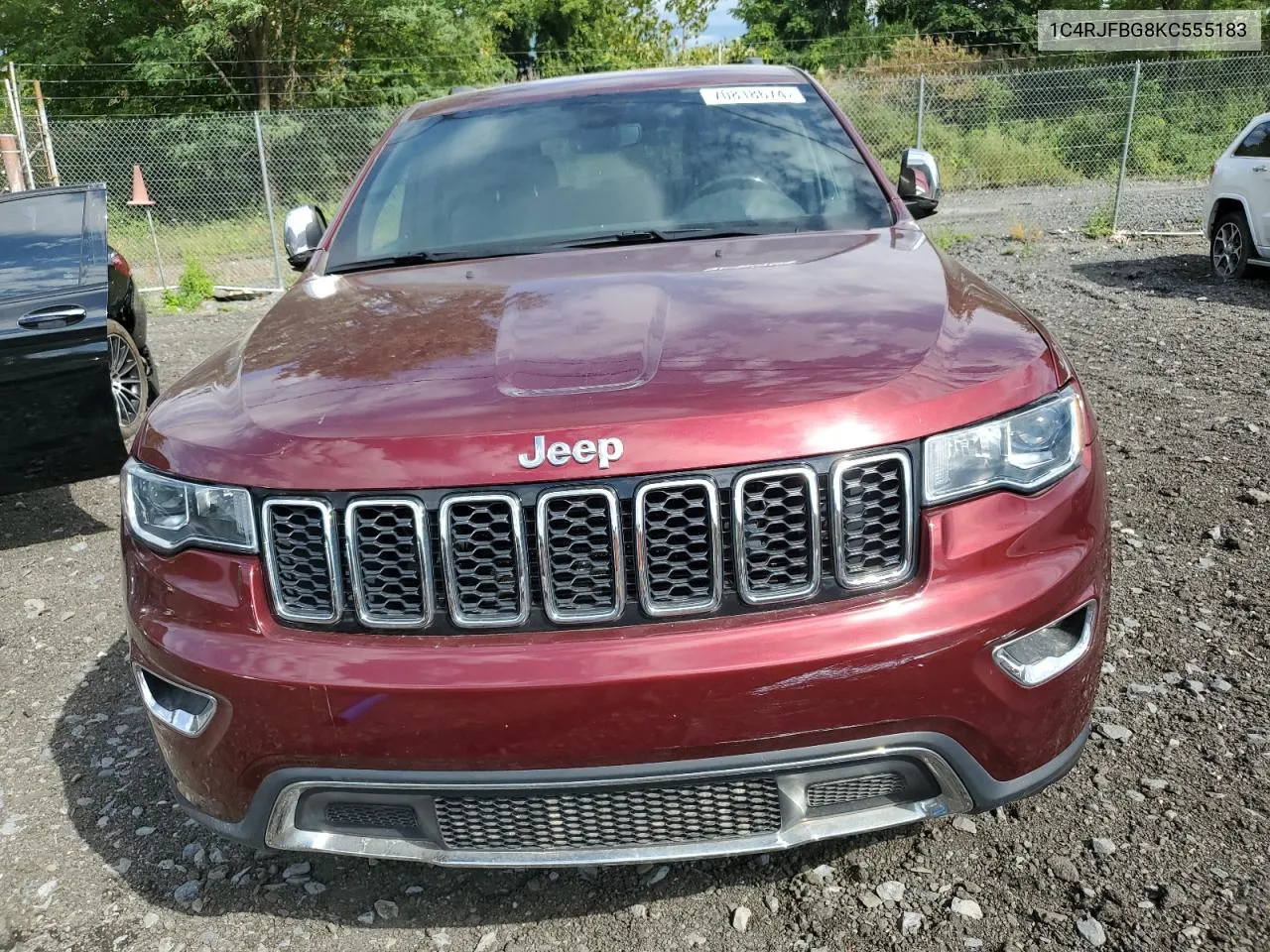 2019 Jeep Grand Cherokee Limited VIN: 1C4RJFBG8KC555183 Lot: 70818674