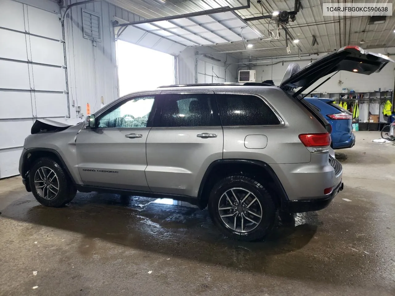 2019 Jeep Grand Cherokee Limited VIN: 1C4RJFBG0KC590638 Lot: 70841294