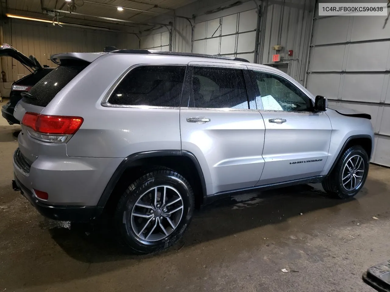 2019 Jeep Grand Cherokee Limited VIN: 1C4RJFBG0KC590638 Lot: 70841294