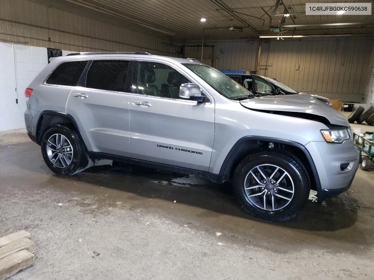 2019 Jeep Grand Cherokee Limited VIN: 1C4RJFBG0KC590638 Lot: 70841294