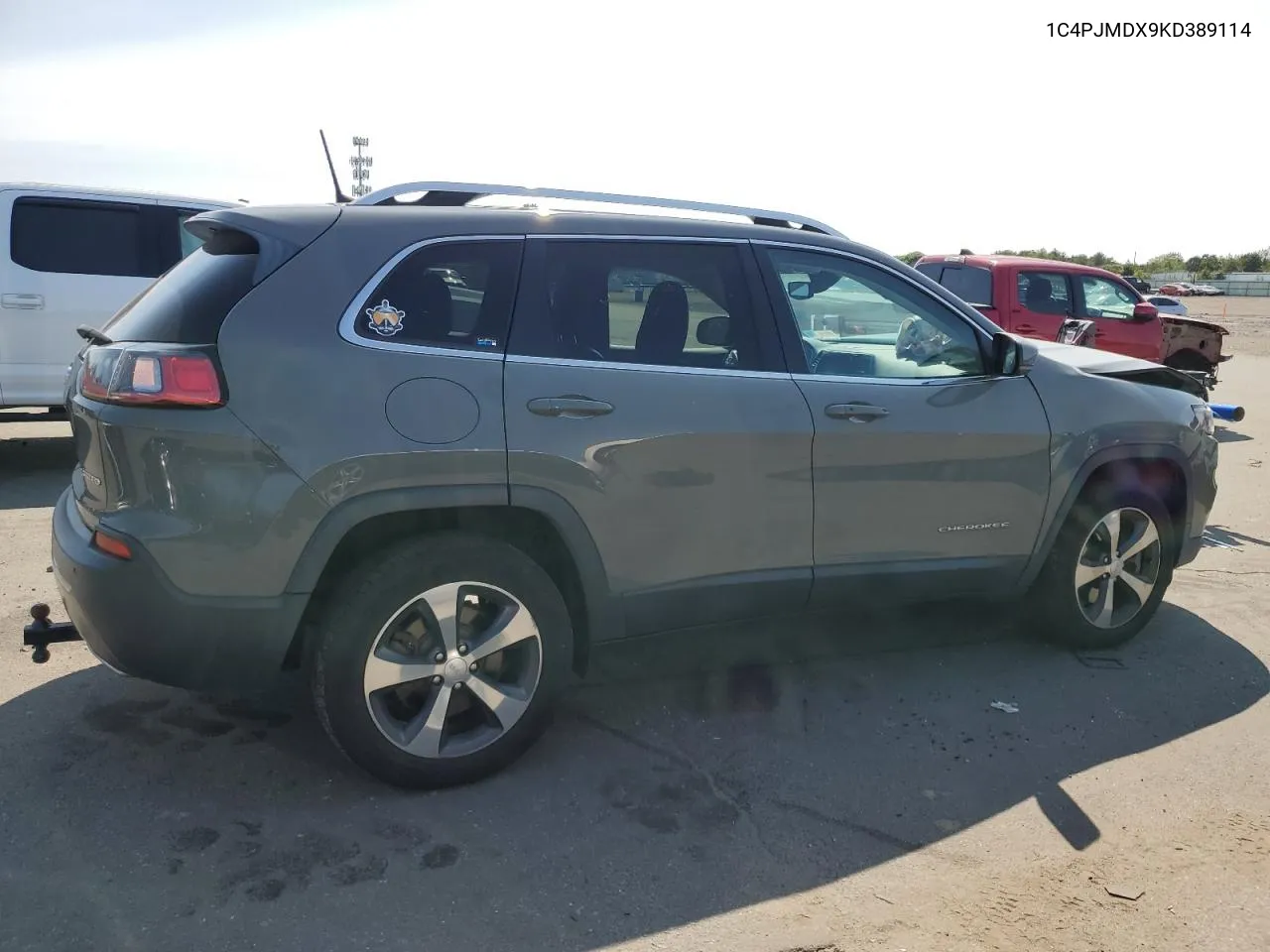 2019 Jeep Cherokee Limited VIN: 1C4PJMDX9KD389114 Lot: 70861794