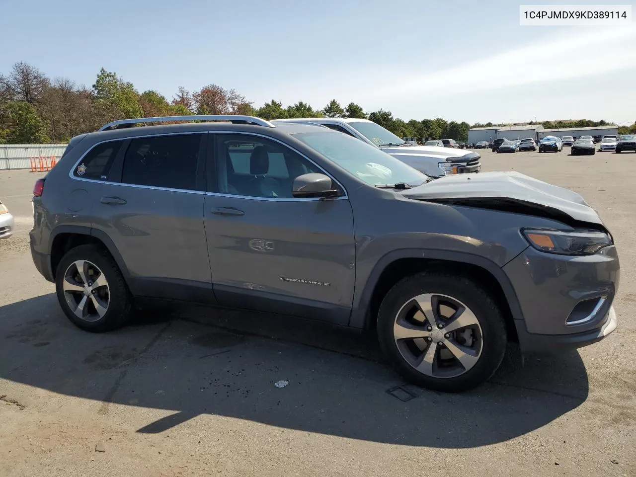 2019 Jeep Cherokee Limited VIN: 1C4PJMDX9KD389114 Lot: 70861794