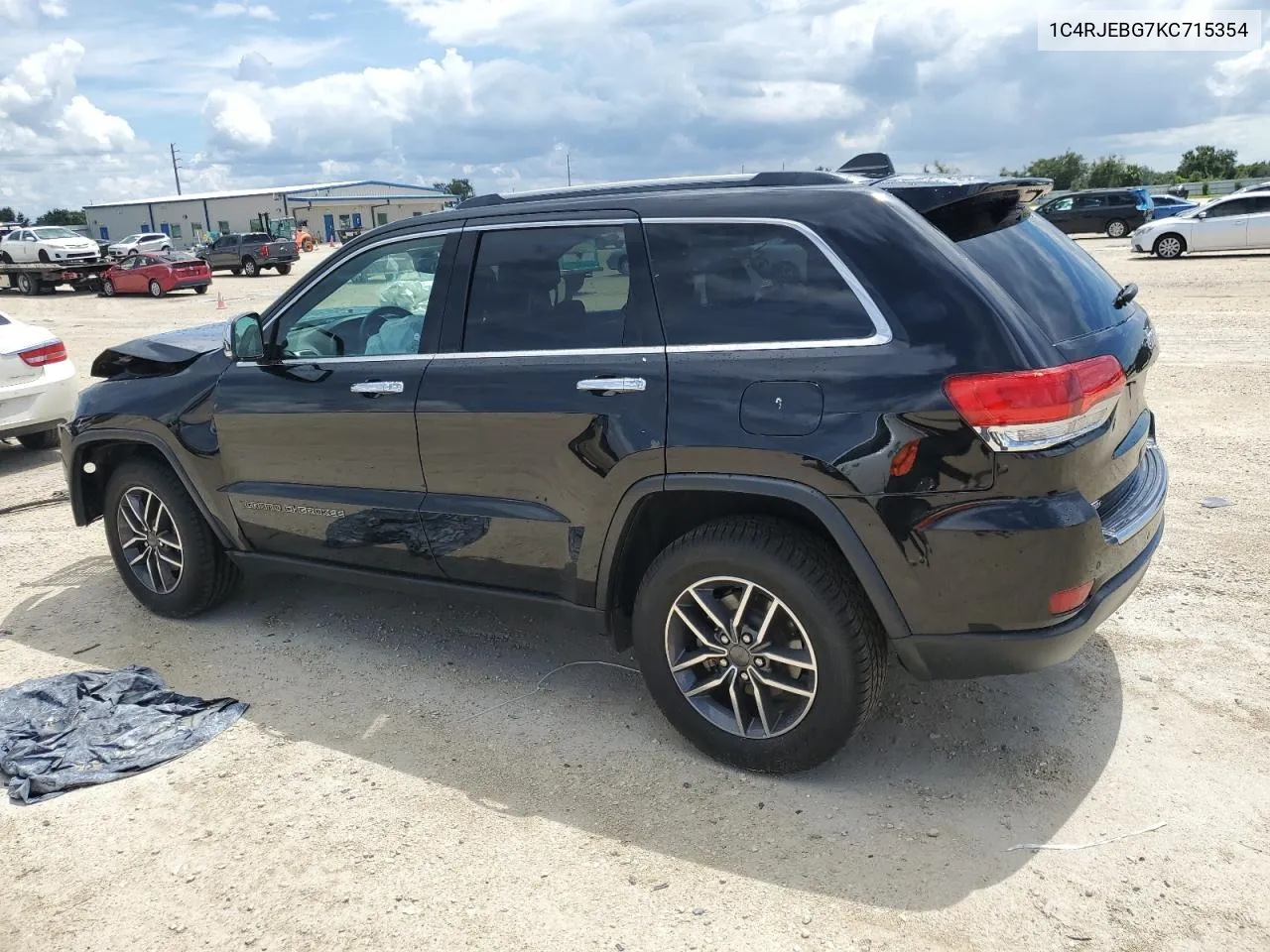 1C4RJEBG7KC715354 2019 Jeep Grand Cherokee Limited