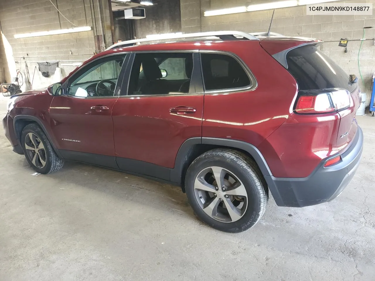 2019 Jeep Cherokee Limited VIN: 1C4PJMDN9KD148877 Lot: 70931024