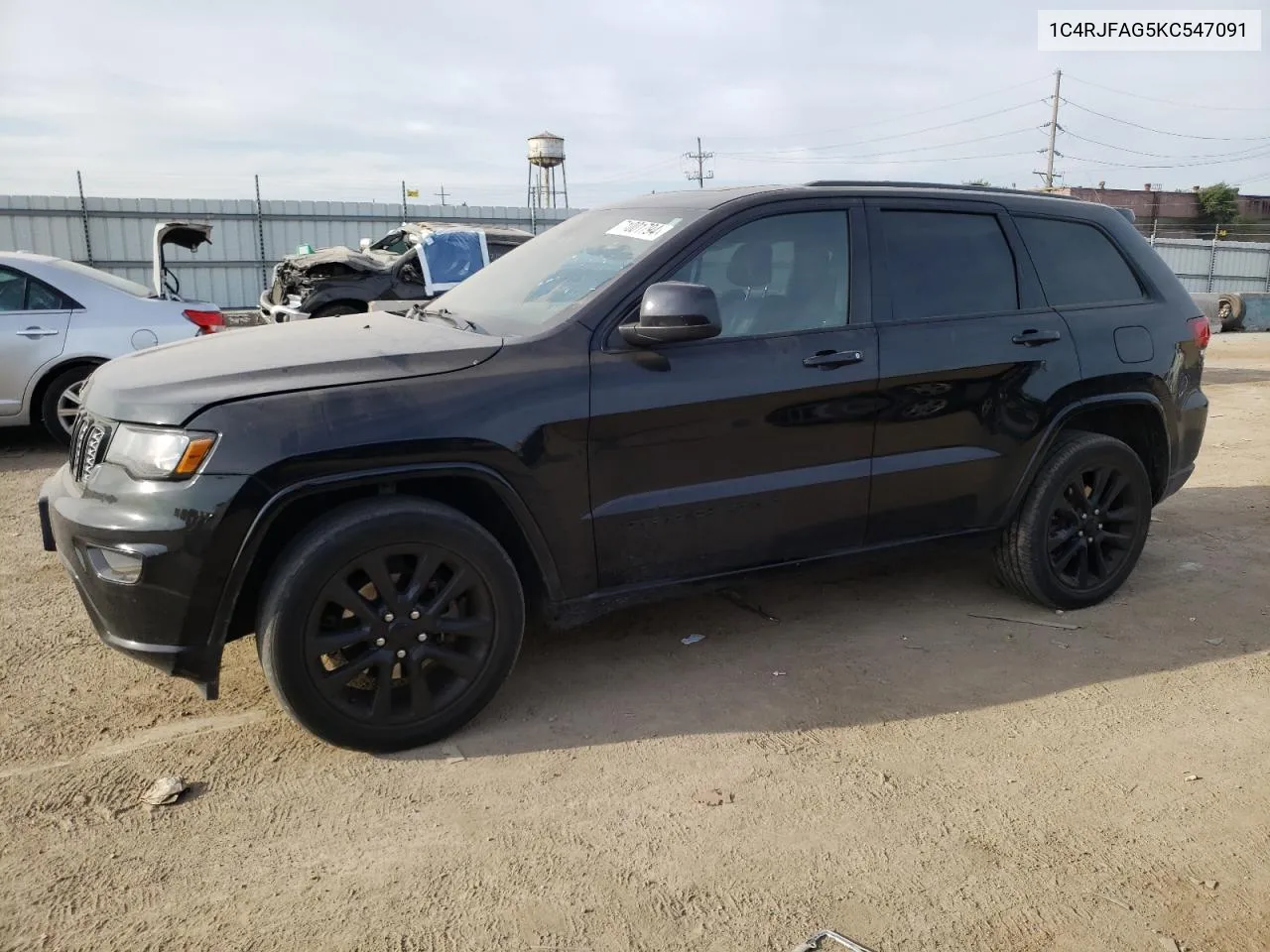 1C4RJFAG5KC547091 2019 Jeep Grand Cherokee Laredo