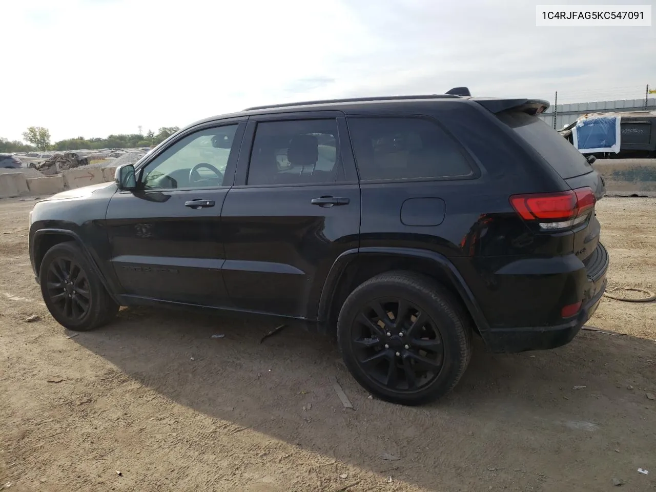 1C4RJFAG5KC547091 2019 Jeep Grand Cherokee Laredo