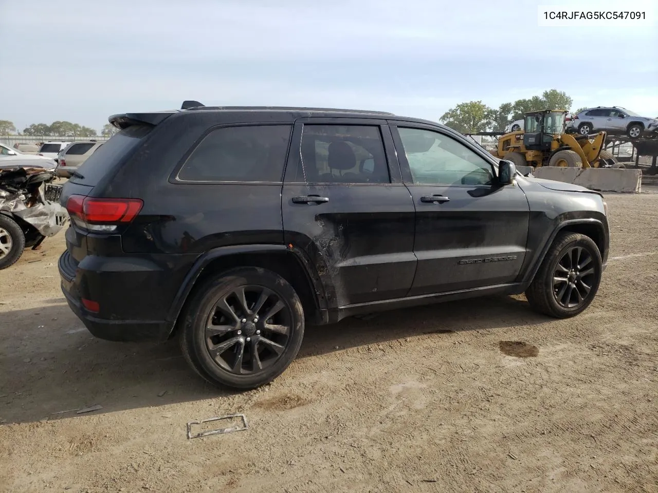 1C4RJFAG5KC547091 2019 Jeep Grand Cherokee Laredo