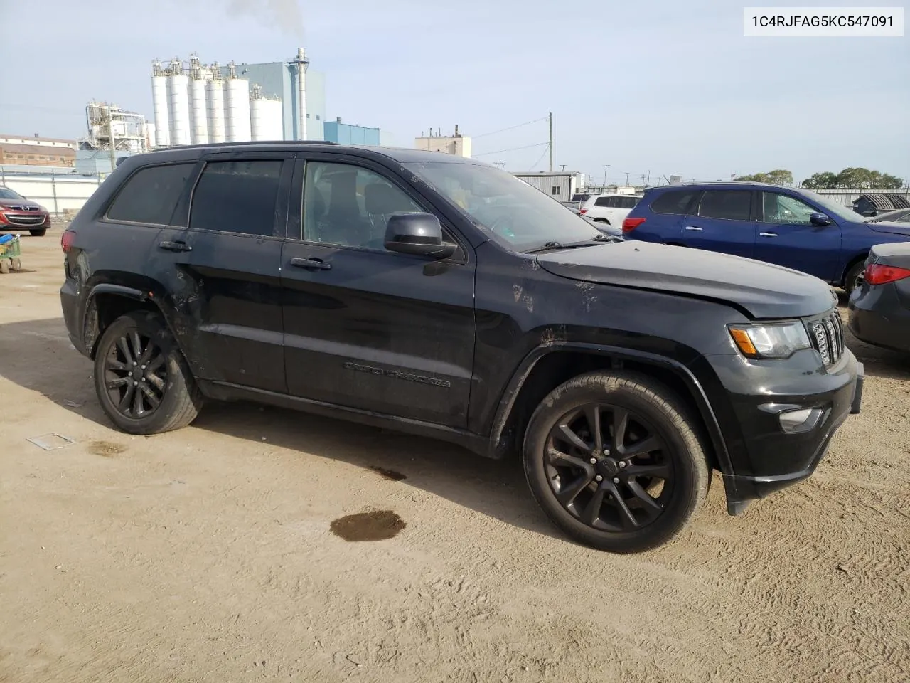 2019 Jeep Grand Cherokee Laredo VIN: 1C4RJFAG5KC547091 Lot: 71001794