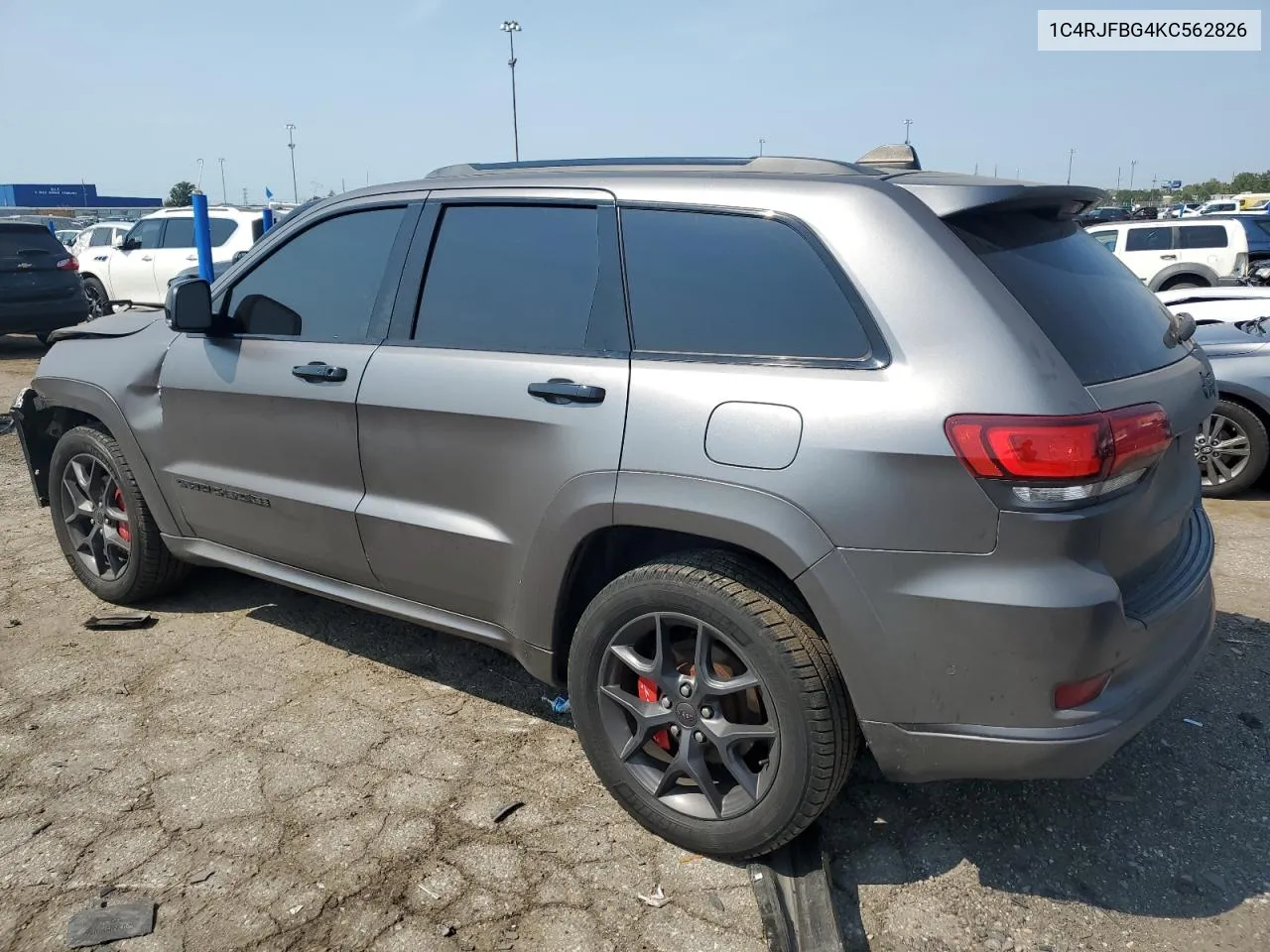 1C4RJFBG4KC562826 2019 Jeep Grand Cherokee Limited