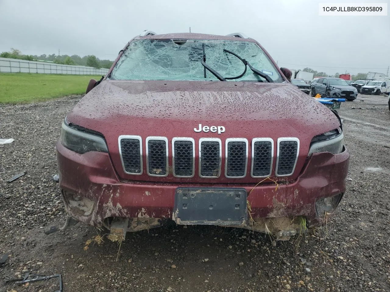 1C4PJLLB8KD395809 2019 Jeep Cherokee Latitude Plus