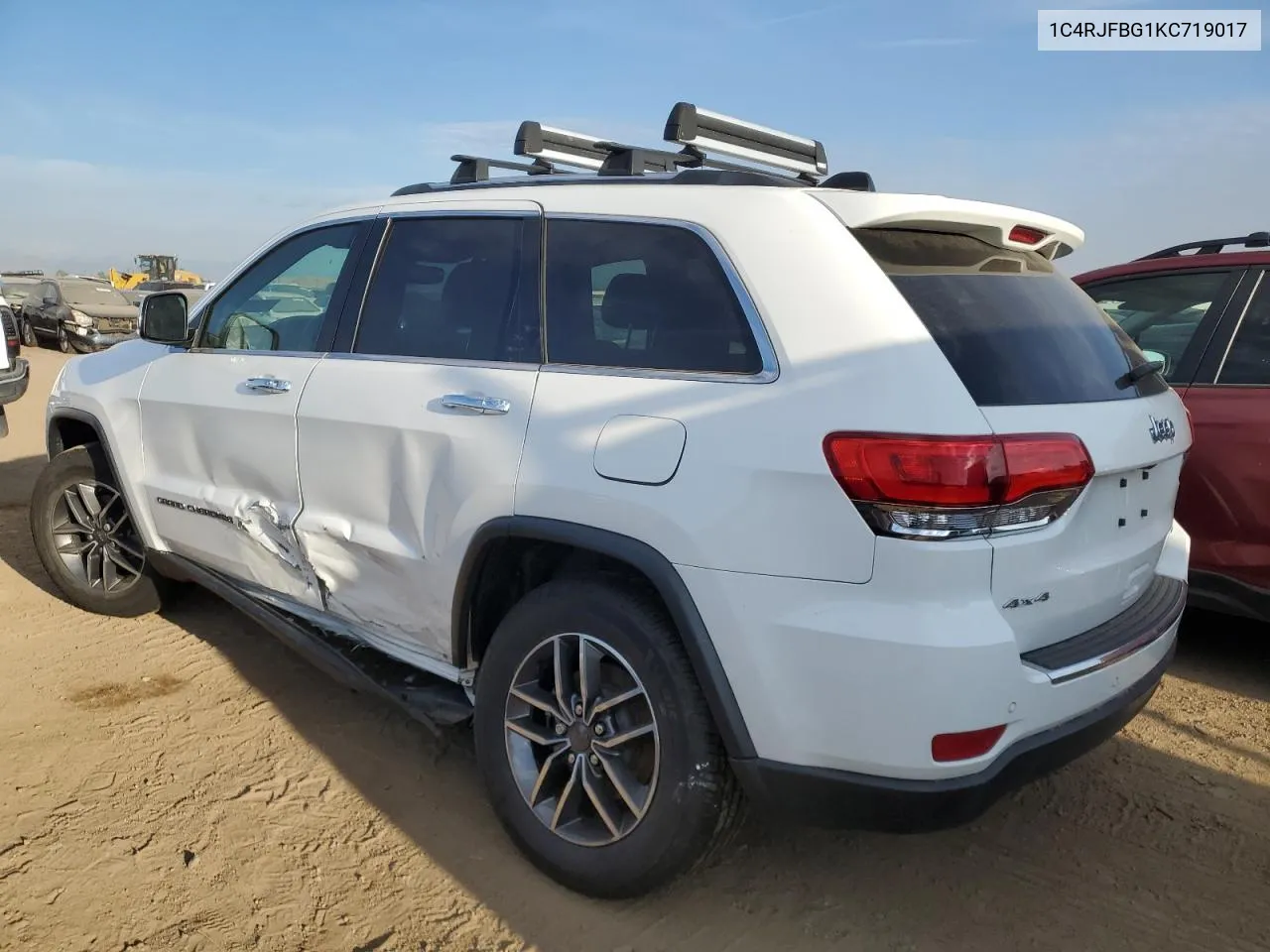 2019 Jeep Grand Cherokee Limited VIN: 1C4RJFBG1KC719017 Lot: 71085794