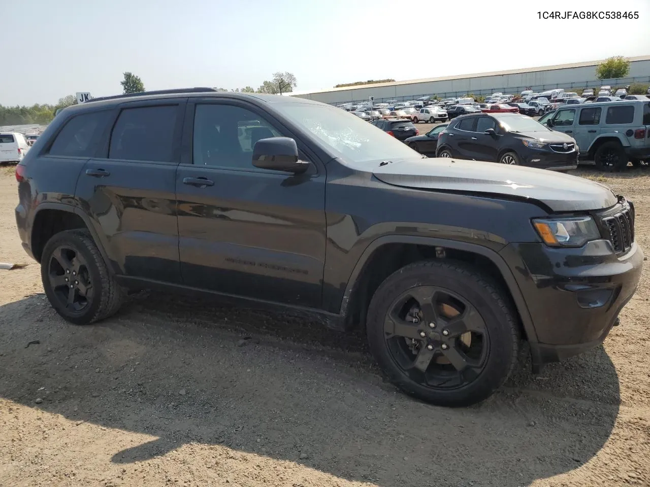 1C4RJFAG8KC538465 2019 Jeep Grand Cherokee Laredo