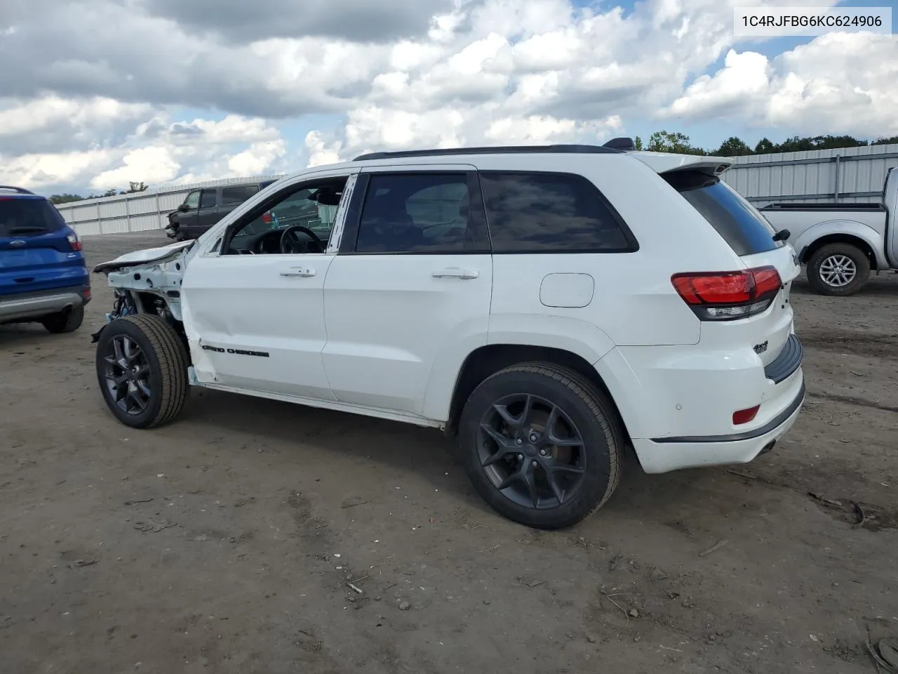 2019 Jeep Grand Cherokee Limited VIN: 1C4RJFBG6KC624906 Lot: 71154834