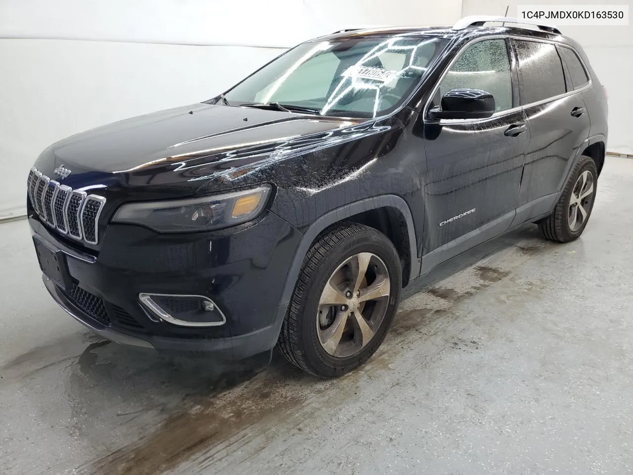 1C4PJMDX0KD163530 2019 Jeep Cherokee Limited