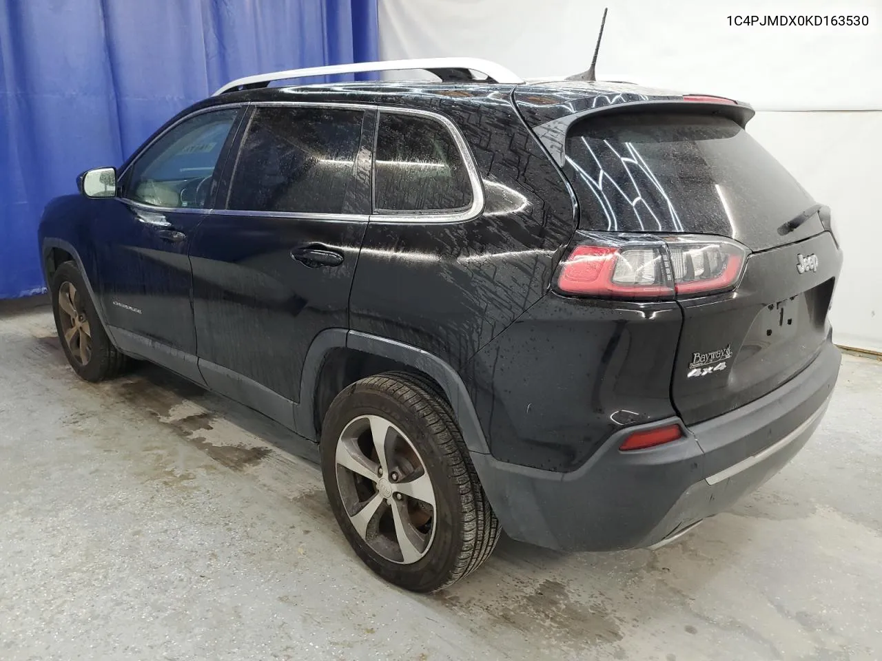 2019 Jeep Cherokee Limited VIN: 1C4PJMDX0KD163530 Lot: 71178064