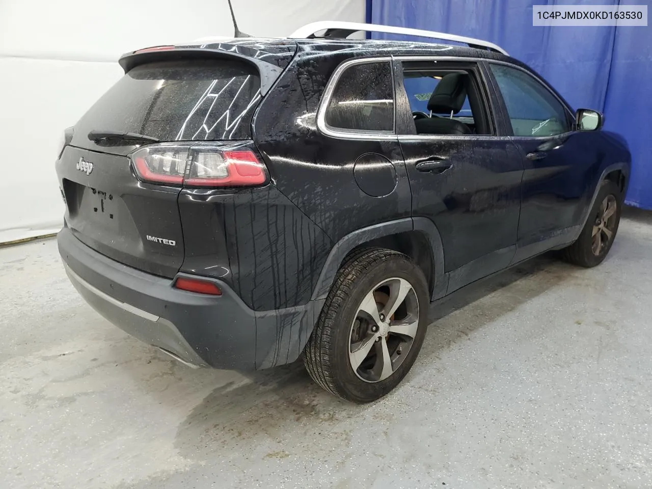 2019 Jeep Cherokee Limited VIN: 1C4PJMDX0KD163530 Lot: 71178064