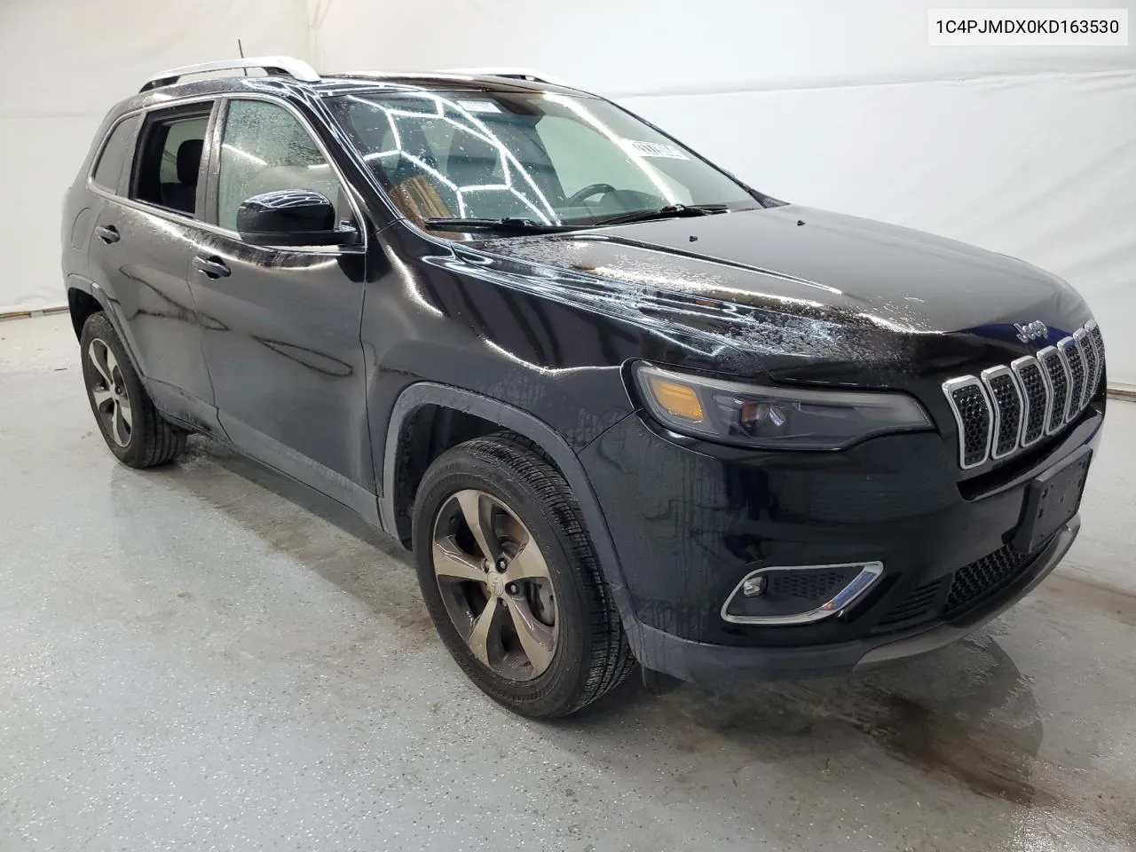 1C4PJMDX0KD163530 2019 Jeep Cherokee Limited