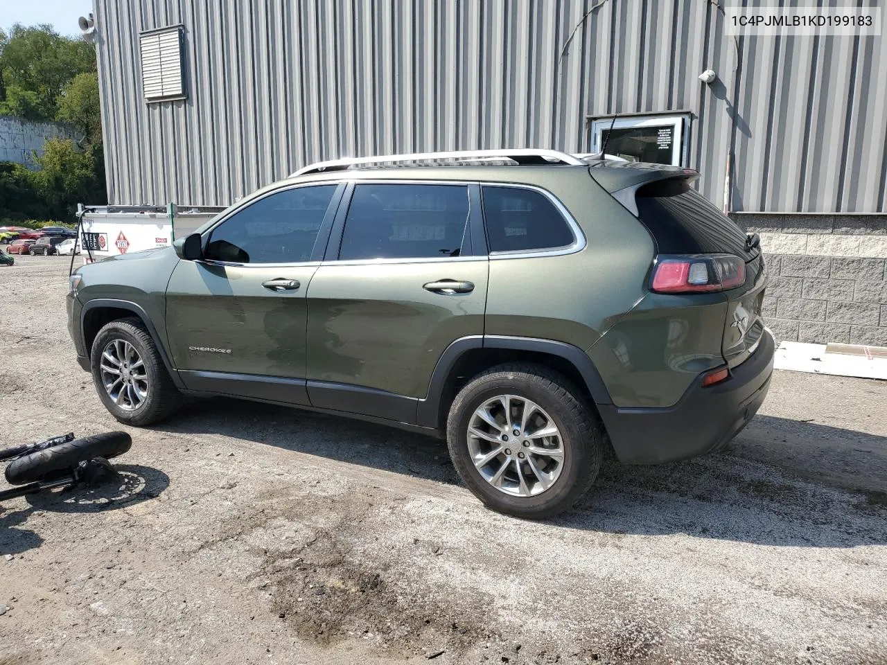 2019 Jeep Cherokee Latitude Plus VIN: 1C4PJMLB1KD199183 Lot: 71235244