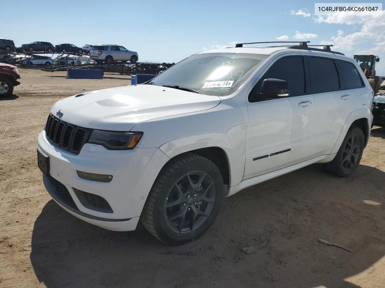 2019 Jeep Grand Cherokee Limited VIN: 1C4RJFBG4KC661047 Lot: 71260214