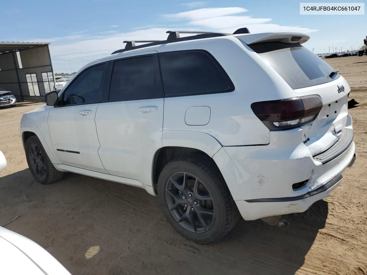 2019 Jeep Grand Cherokee Limited VIN: 1C4RJFBG4KC661047 Lot: 71260214