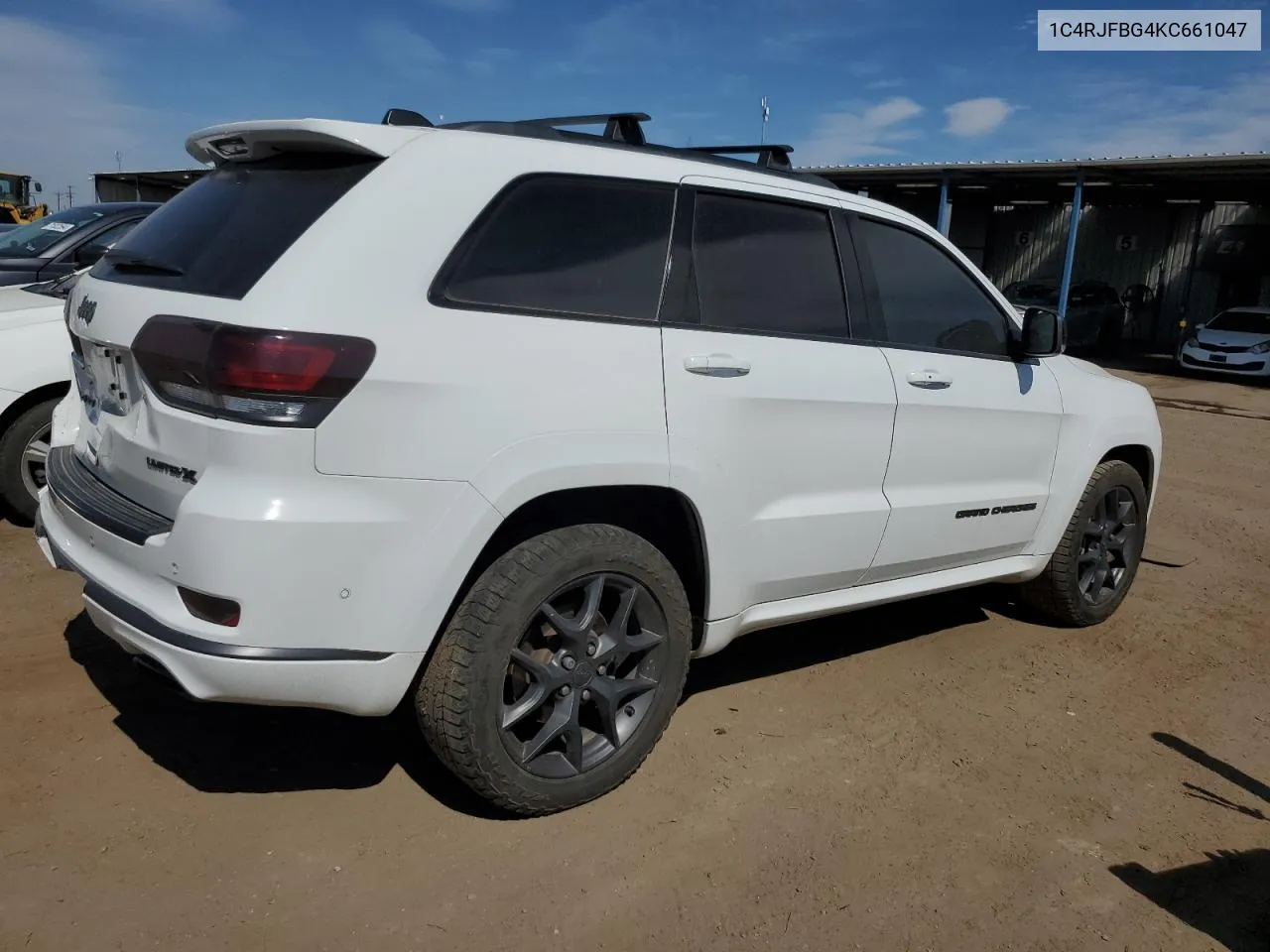 2019 Jeep Grand Cherokee Limited VIN: 1C4RJFBG4KC661047 Lot: 71260214