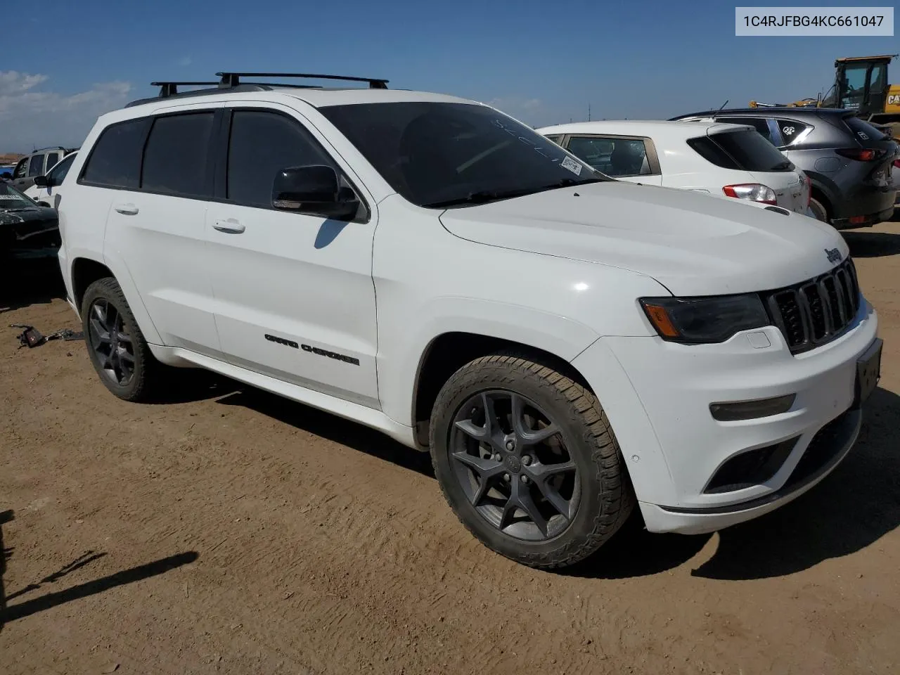 2019 Jeep Grand Cherokee Limited VIN: 1C4RJFBG4KC661047 Lot: 71260214