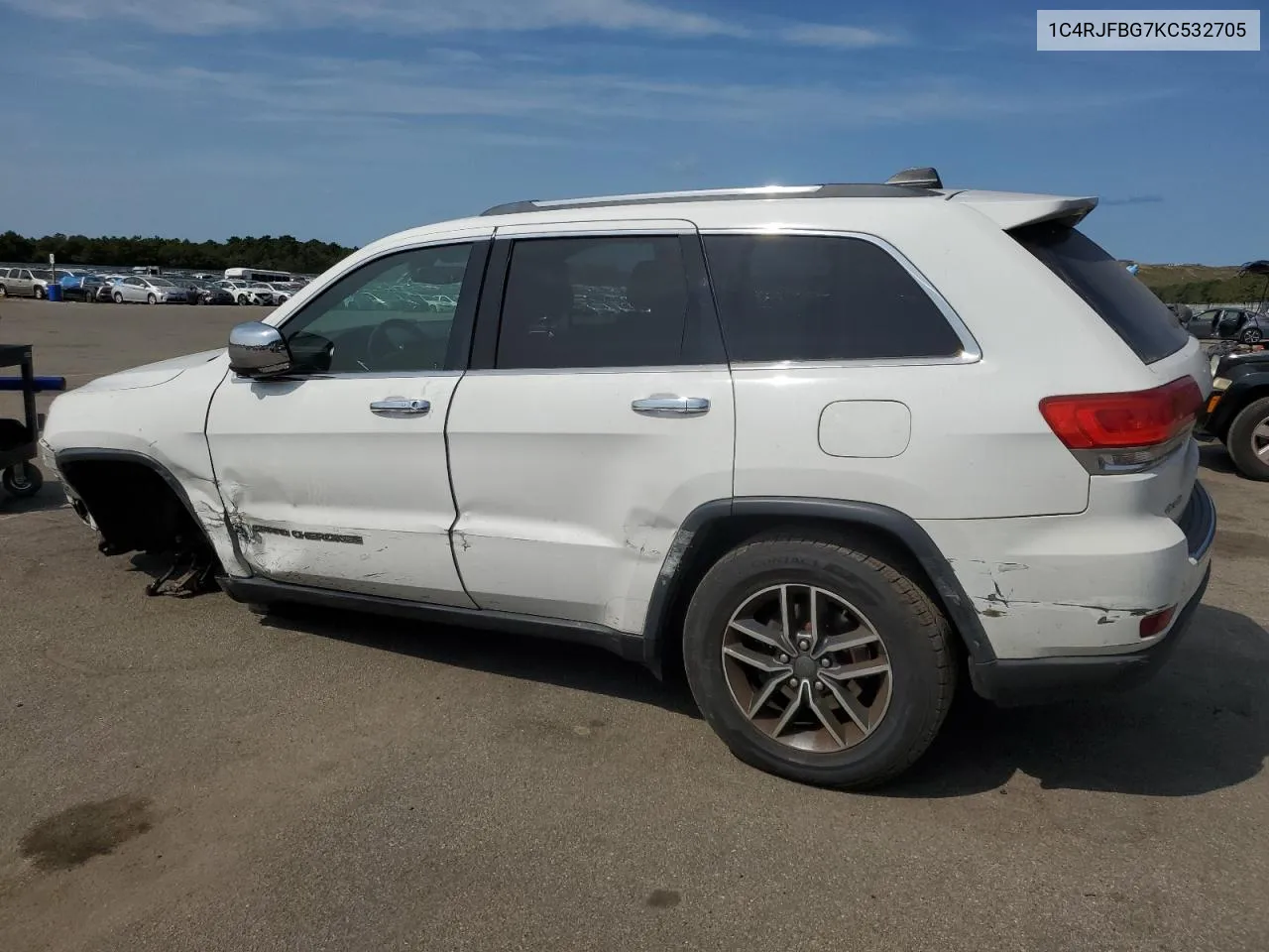 2019 Jeep Grand Cherokee Limited VIN: 1C4RJFBG7KC532705 Lot: 71264764