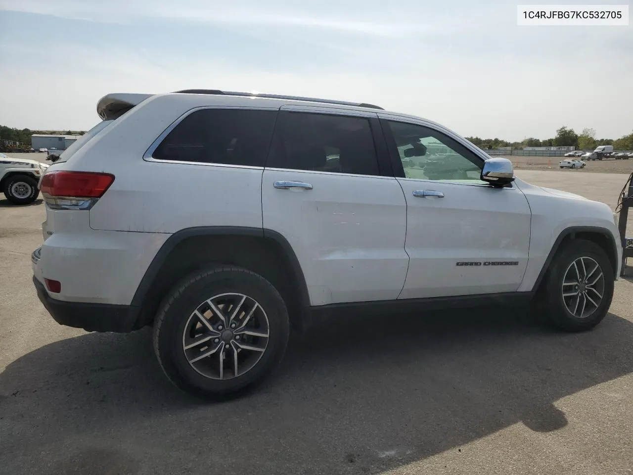 2019 Jeep Grand Cherokee Limited VIN: 1C4RJFBG7KC532705 Lot: 71264764