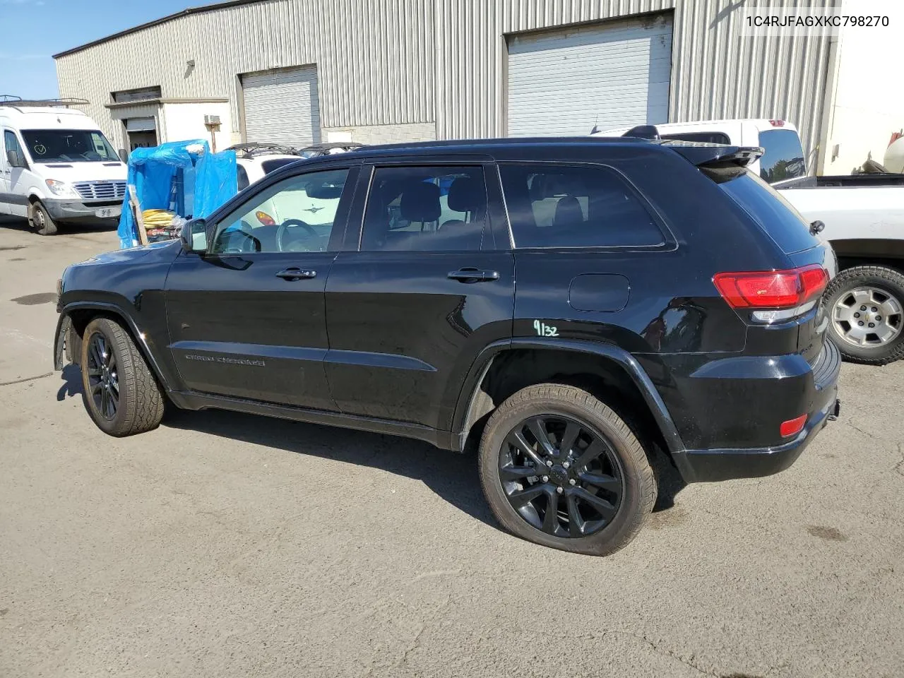 1C4RJFAGXKC798270 2019 Jeep Grand Cherokee Laredo