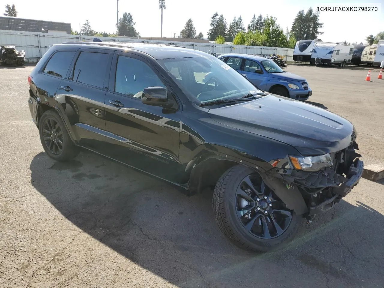 1C4RJFAGXKC798270 2019 Jeep Grand Cherokee Laredo