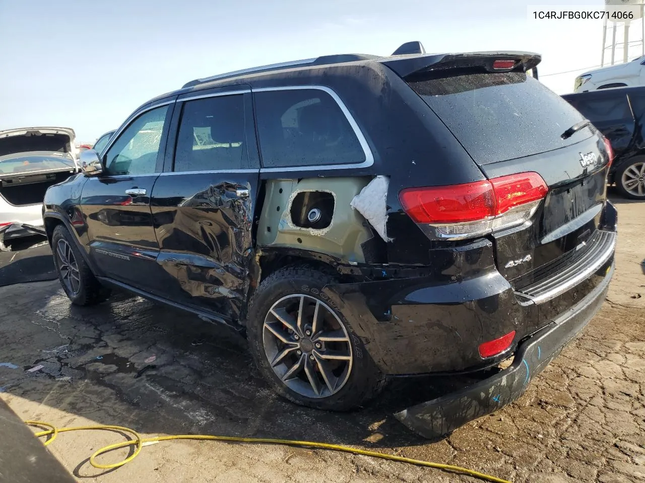 2019 Jeep Grand Cherokee Limited VIN: 1C4RJFBG0KC714066 Lot: 71549314