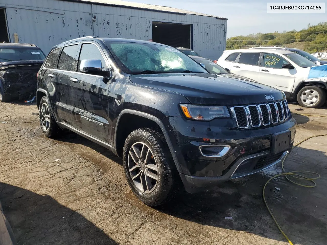 2019 Jeep Grand Cherokee Limited VIN: 1C4RJFBG0KC714066 Lot: 71549314