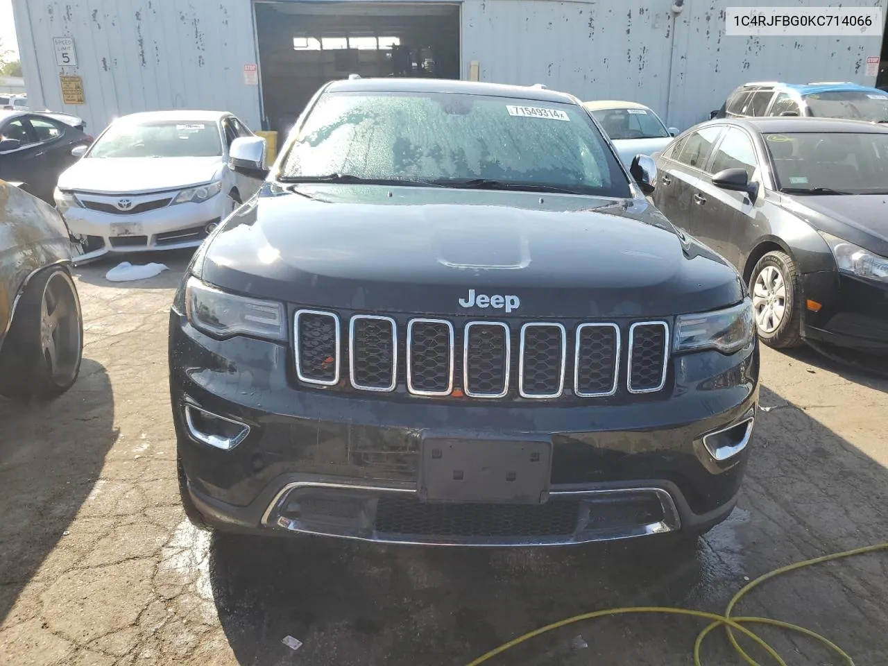 2019 Jeep Grand Cherokee Limited VIN: 1C4RJFBG0KC714066 Lot: 71549314