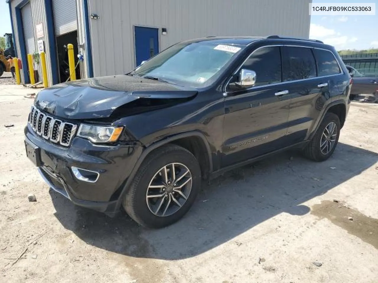 2019 Jeep Grand Cherokee Limited VIN: 1C4RJFBG9KC533063 Lot: 71586424