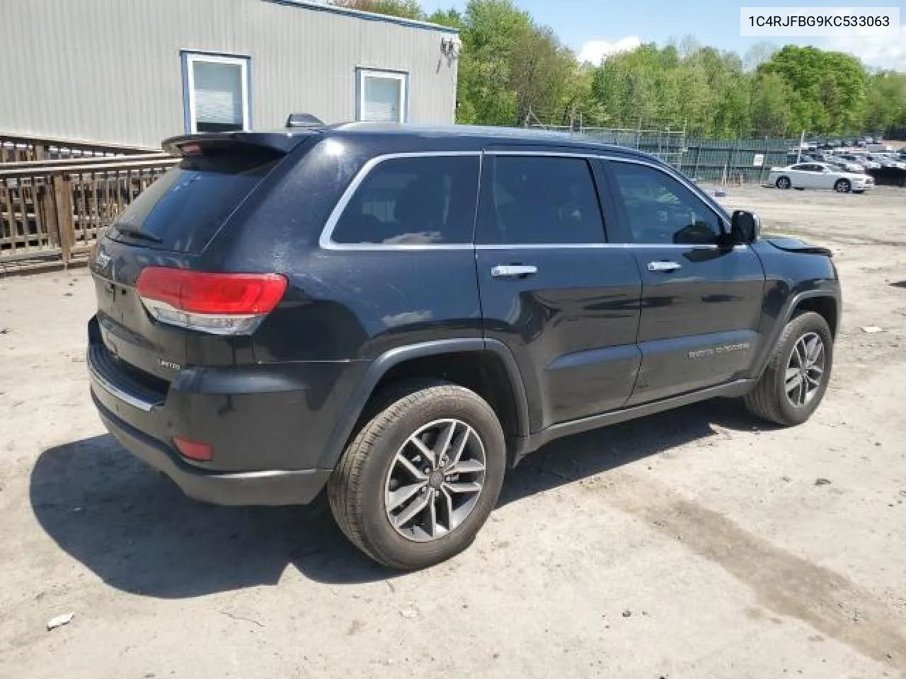 2019 Jeep Grand Cherokee Limited VIN: 1C4RJFBG9KC533063 Lot: 71586424