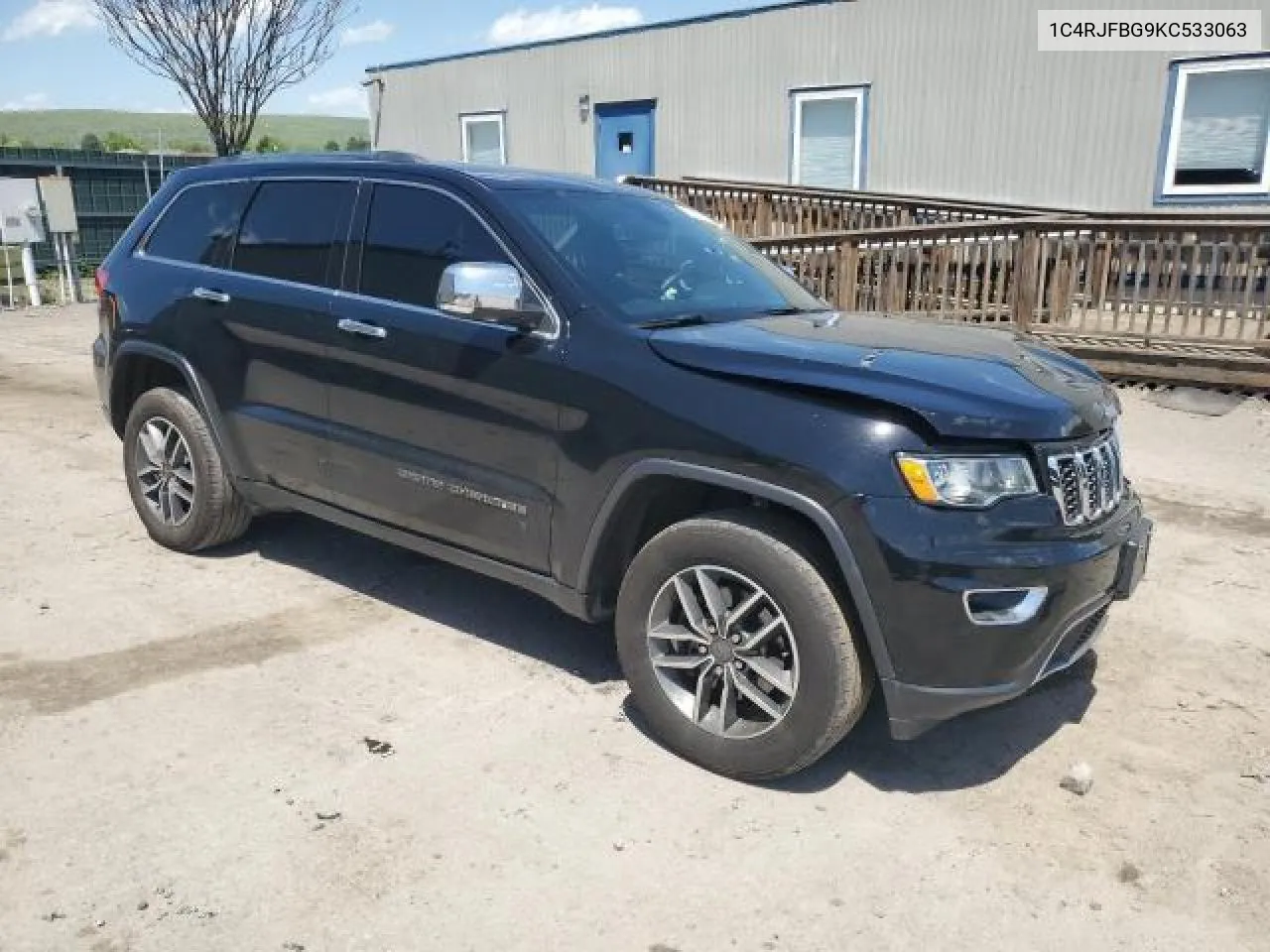 2019 Jeep Grand Cherokee Limited VIN: 1C4RJFBG9KC533063 Lot: 71586424