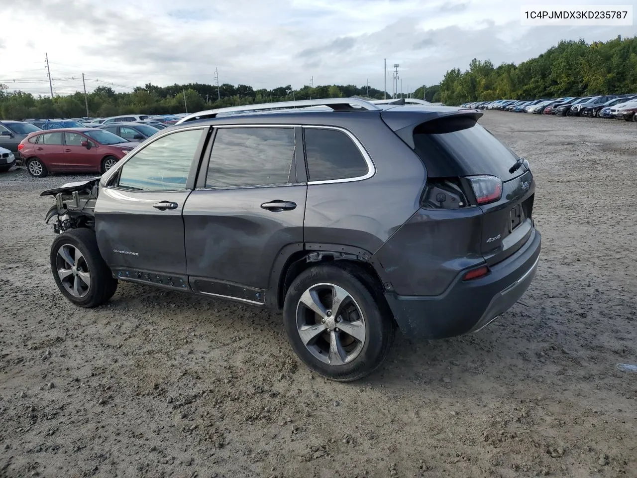 2019 Jeep Cherokee Limited VIN: 1C4PJMDX3KD235787 Lot: 71587854