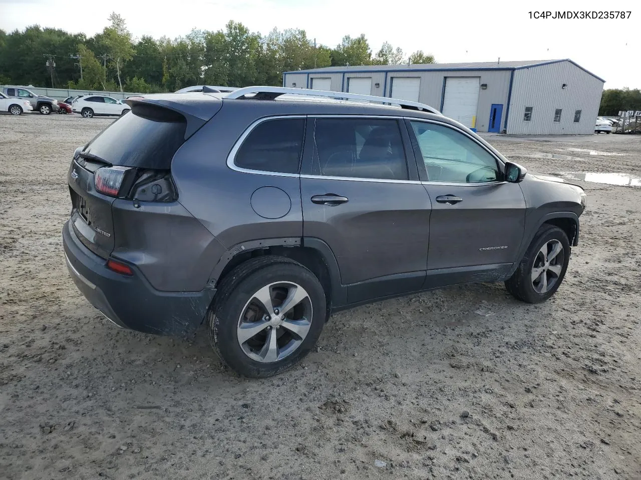 2019 Jeep Cherokee Limited VIN: 1C4PJMDX3KD235787 Lot: 71587854