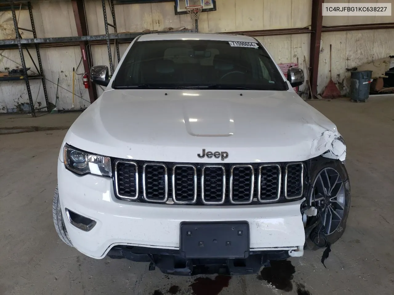 1C4RJFBG1KC638227 2019 Jeep Grand Cherokee Limited