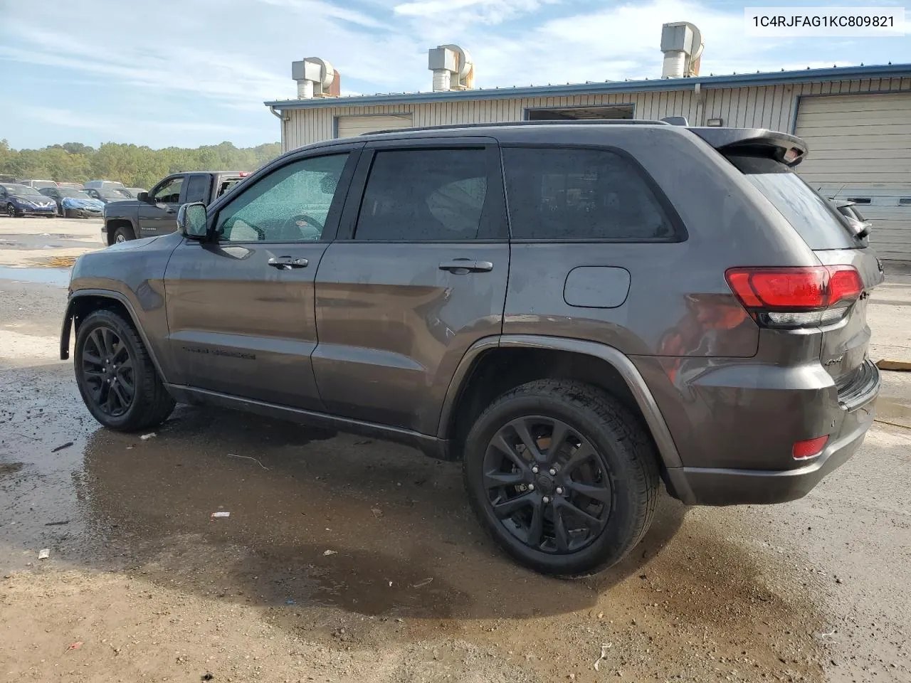 1C4RJFAG1KC809821 2019 Jeep Grand Cherokee Laredo