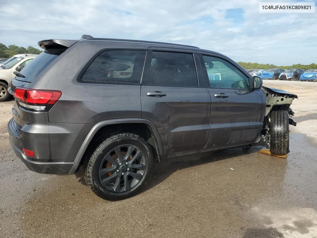 2019 Jeep Grand Cherokee Laredo VIN: 1C4RJFAG1KC809821 Lot: 71658984