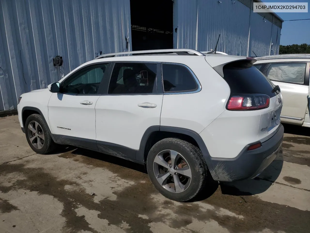 1C4PJMDX2KD294703 2019 Jeep Cherokee Limited