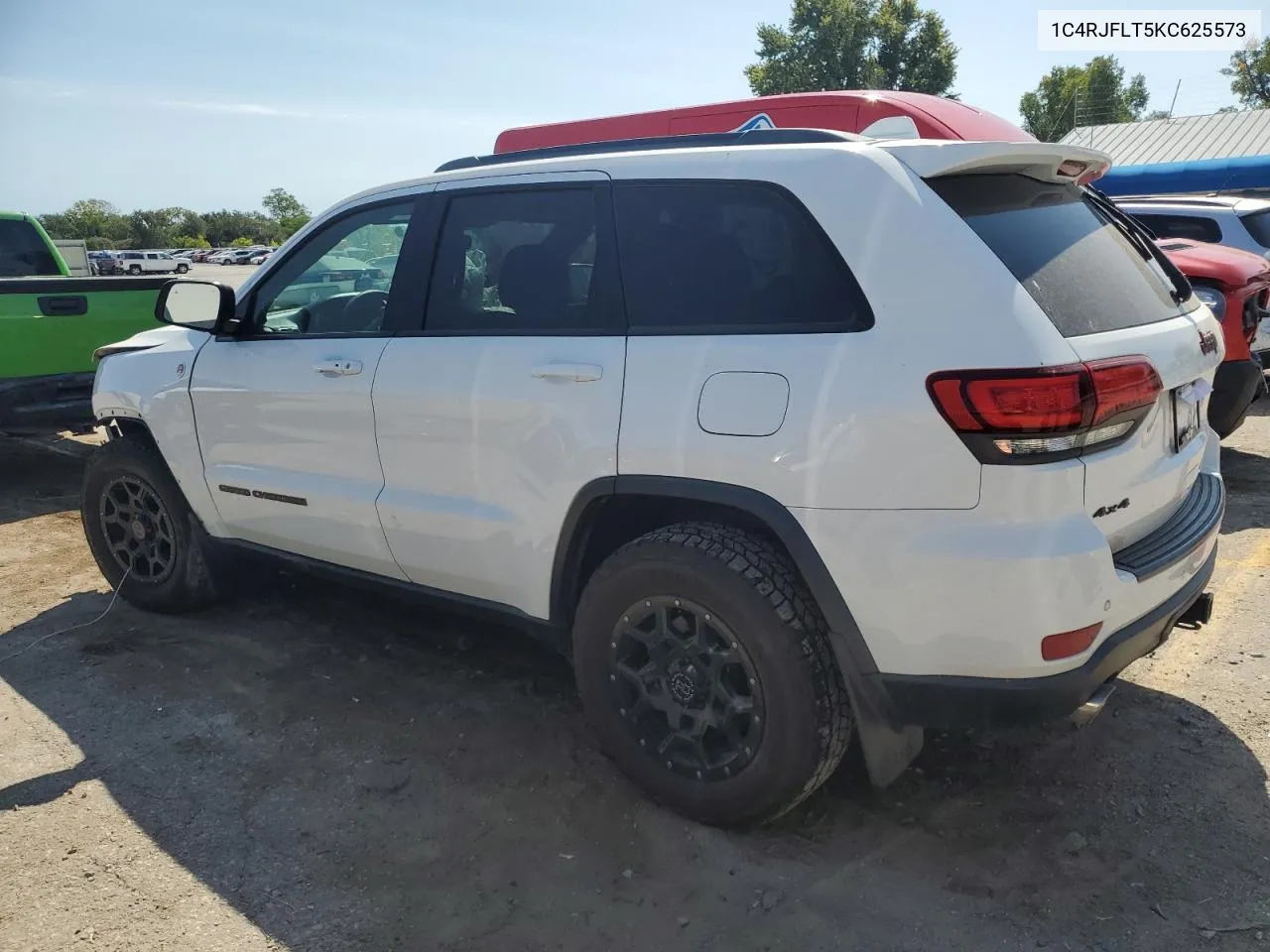 2019 Jeep Grand Cherokee Trailhawk VIN: 1C4RJFLT5KC625573 Lot: 71673534