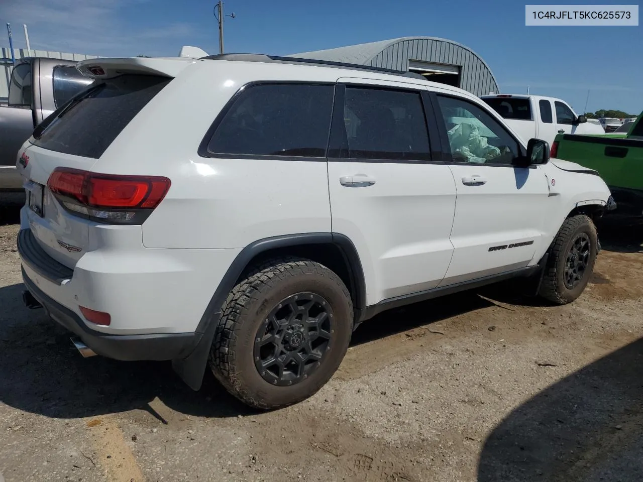 2019 Jeep Grand Cherokee Trailhawk VIN: 1C4RJFLT5KC625573 Lot: 71673534