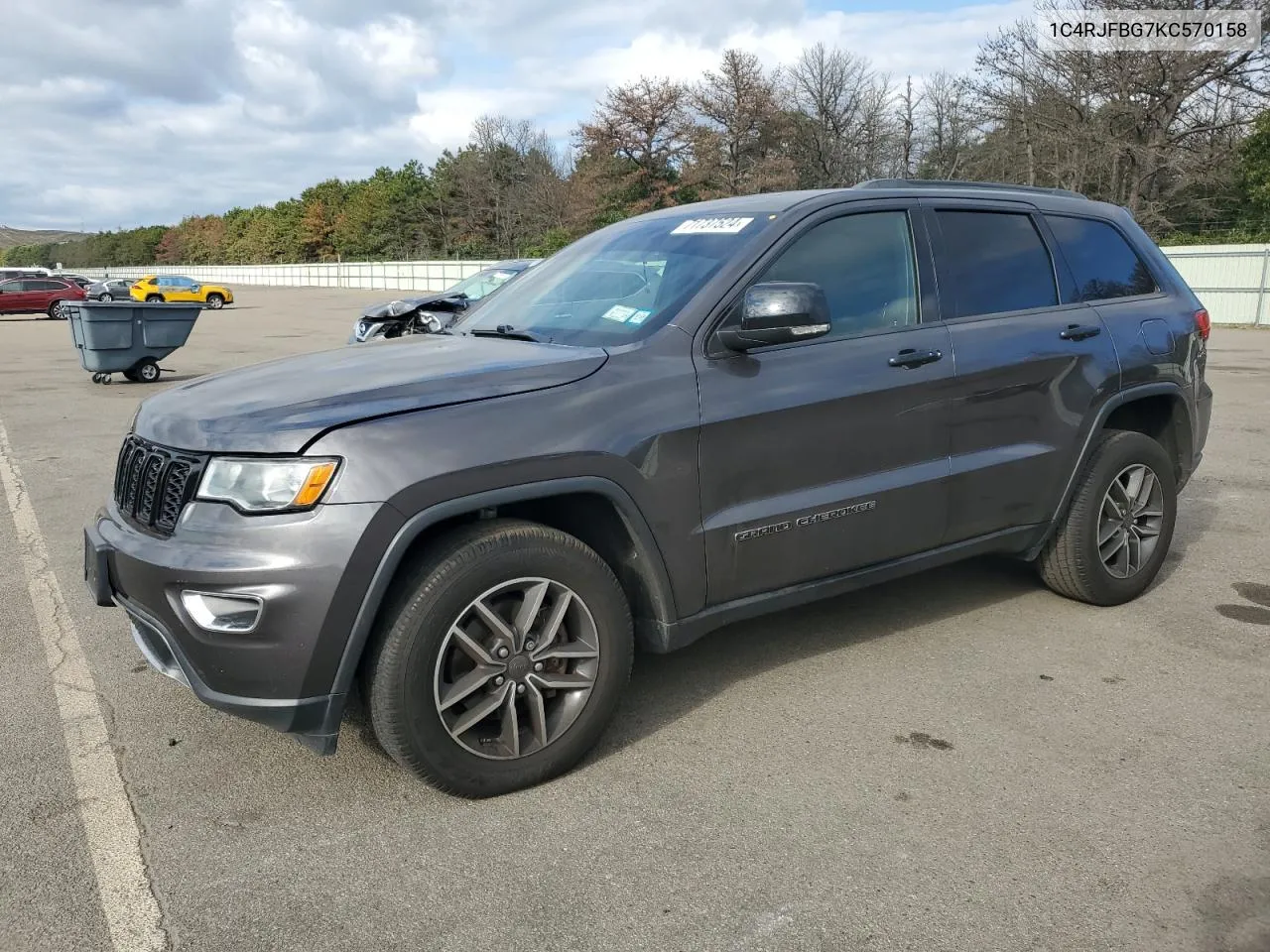 2019 Jeep Grand Cherokee Limited VIN: 1C4RJFBG7KC570158 Lot: 71737524