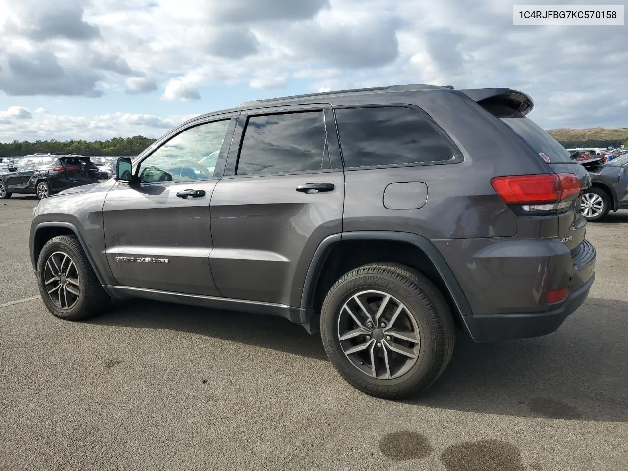 2019 Jeep Grand Cherokee Limited VIN: 1C4RJFBG7KC570158 Lot: 71737524