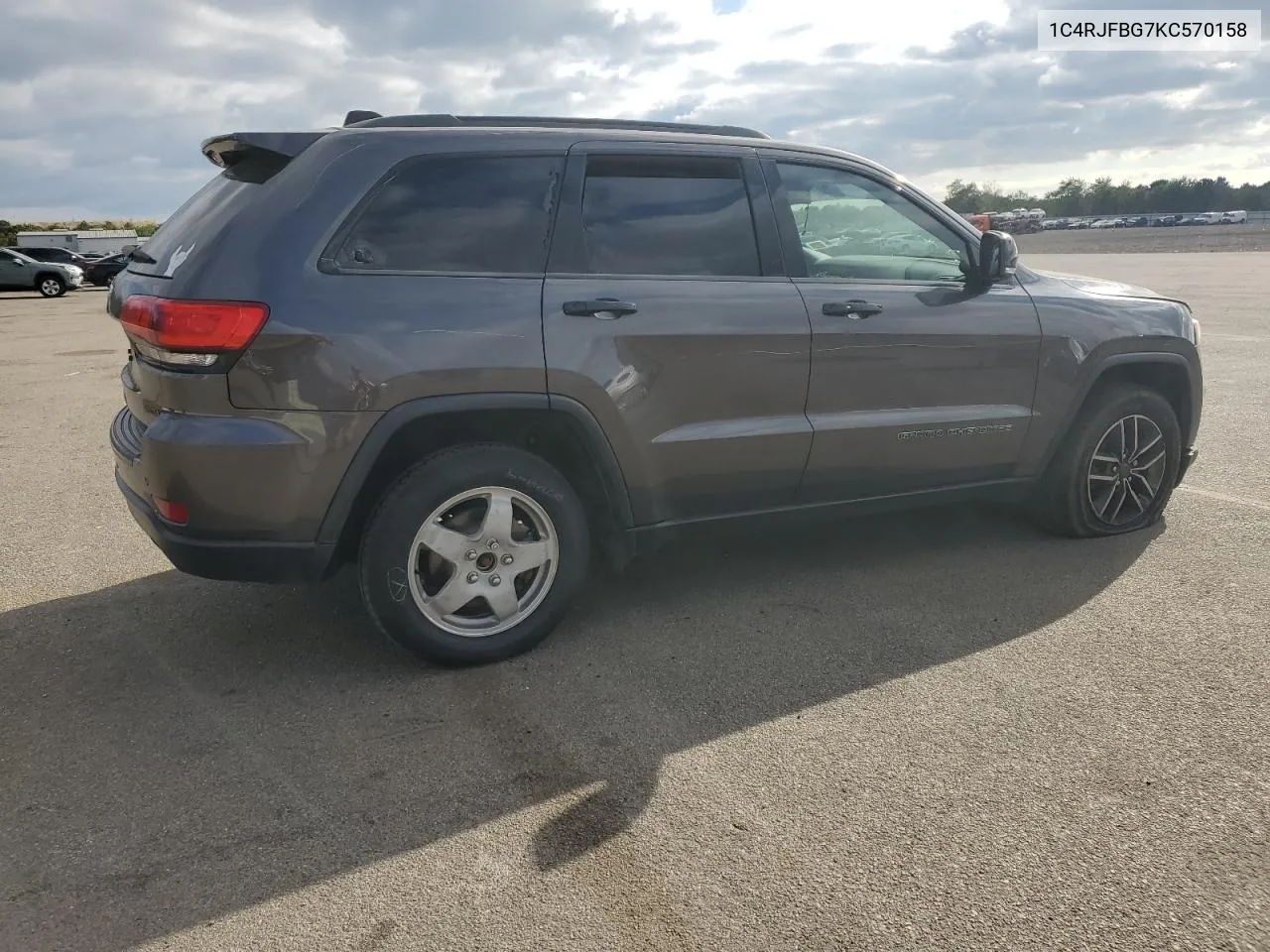 2019 Jeep Grand Cherokee Limited VIN: 1C4RJFBG7KC570158 Lot: 71737524