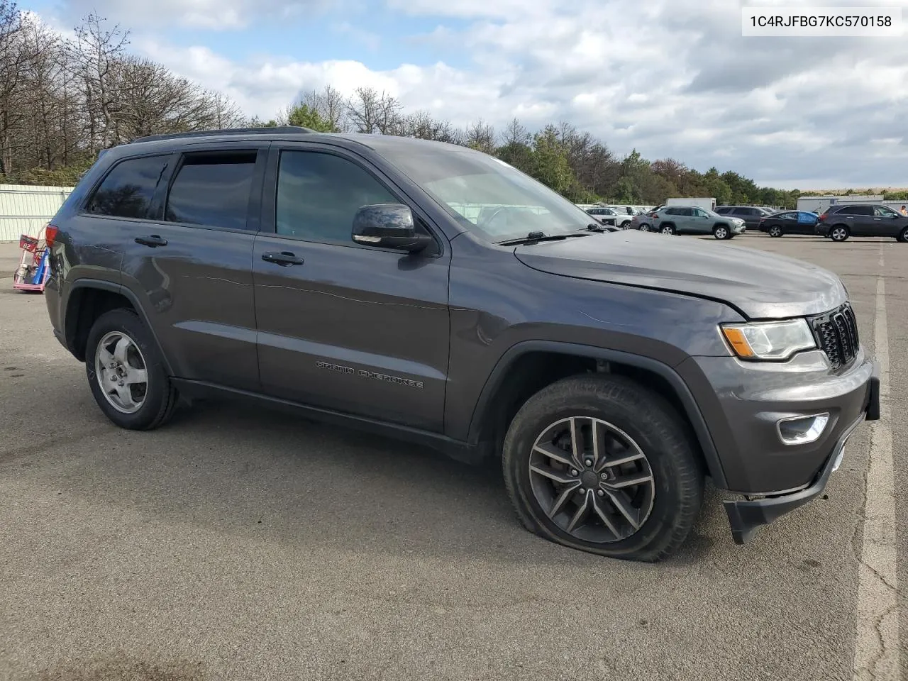 2019 Jeep Grand Cherokee Limited VIN: 1C4RJFBG7KC570158 Lot: 71737524