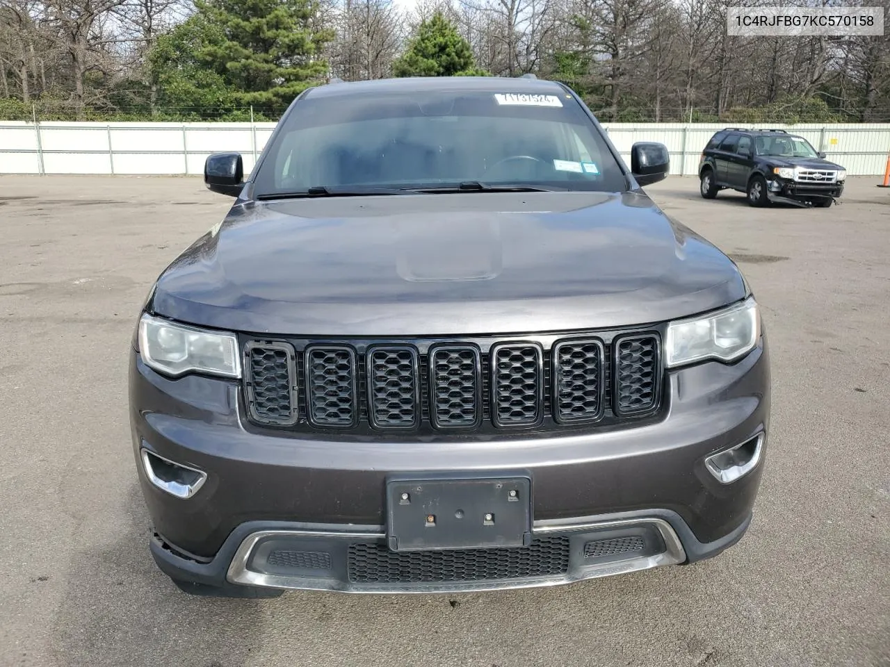 2019 Jeep Grand Cherokee Limited VIN: 1C4RJFBG7KC570158 Lot: 71737524