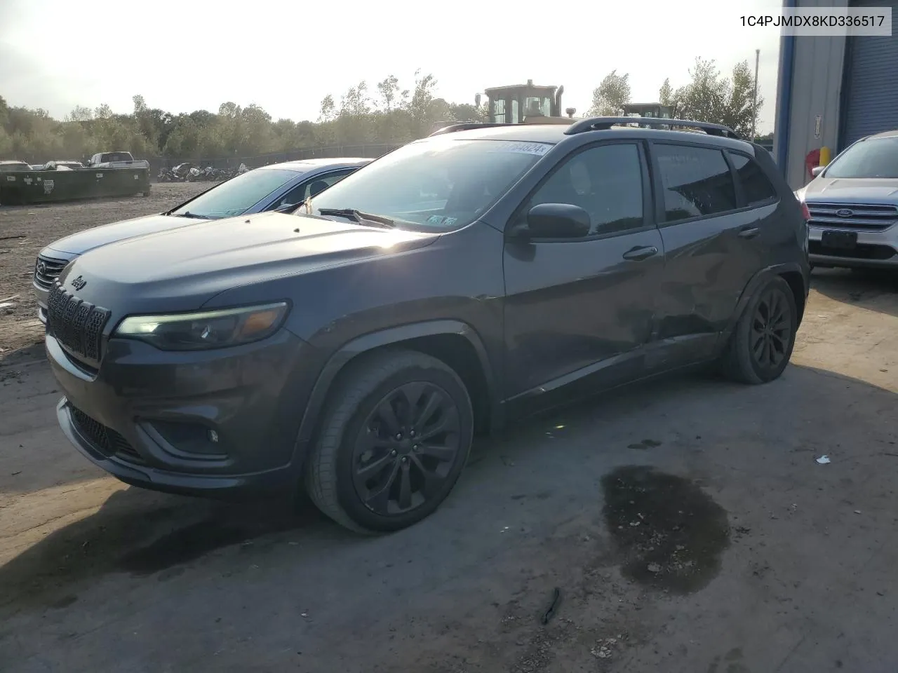 2019 Jeep Cherokee Limited VIN: 1C4PJMDX8KD336517 Lot: 71784824